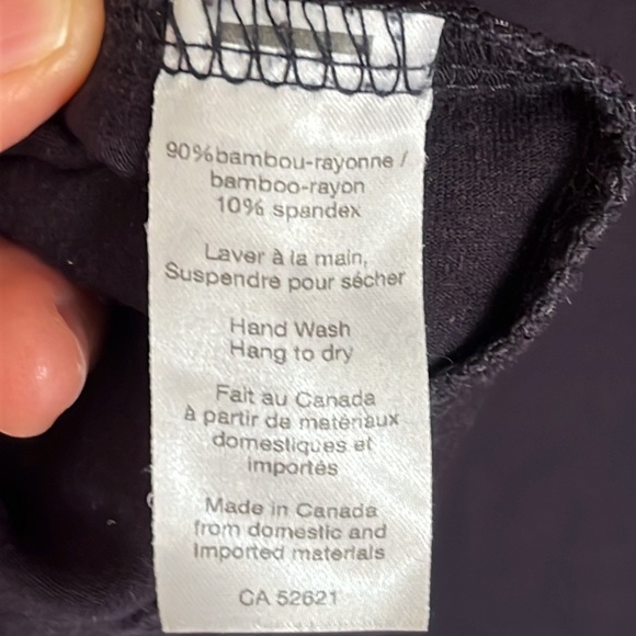 Melow top - Navy - S - Picture 4 of 4